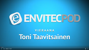 EnvitecPod - Antti perehtyy #3 Vieraana Biokaasun johtava asiantuntijana Toni Taavitsainen