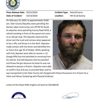 Tyler CountySheriff's Office