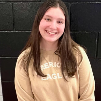 KHS Student of the Week is Junior Rebekah Griffith March 11 - 15, 2024