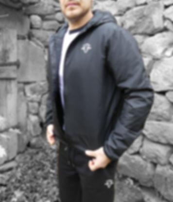 Veste capuche ~ Neïra ~ Black