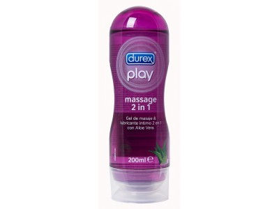 Miniatura: DUREX PLAY MASSAGE  200ML