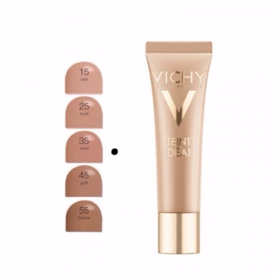 Miniatura: VICHY TEINT IDÉAL FONDO DE MAQUILLAJE CREMA