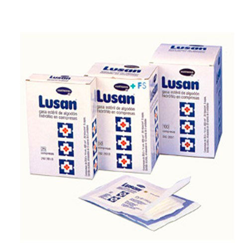 HARTMANN LUSAN GASA ESTERIL DE ALGODON 20 X 5 UNID