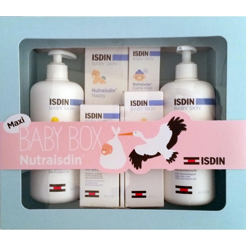 Miniatura: NUTRAISDIN CANASTILLA BABY BOX PREMIUM