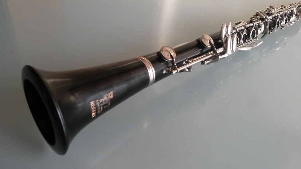 Miniatura: Clarinetto Sib Boosey & Hawkes REGENT (ABS)