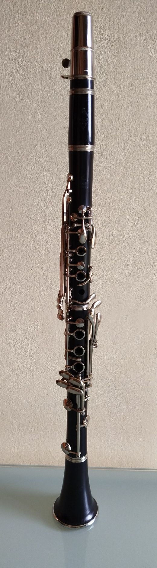 Miniatura: Clarinetto in Sib Noblet Paris Mod.N - REVISIONATO