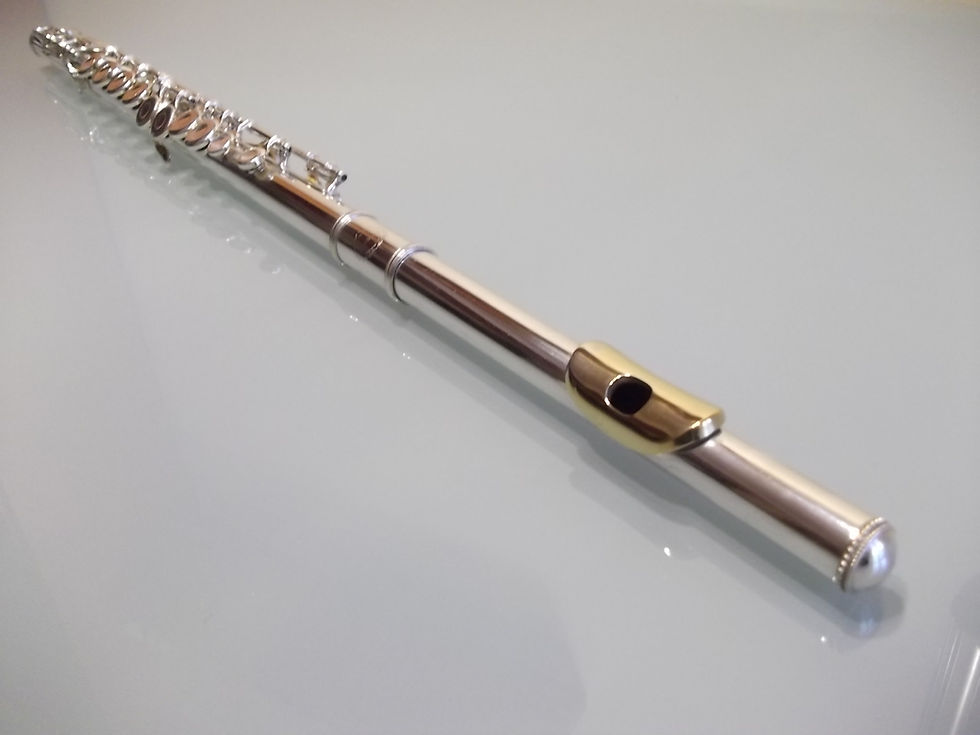 Miniatura: Flauto traverso Grassi ORO 18K