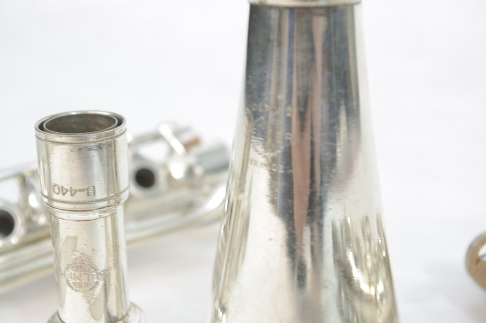Miniatura: Clarinetto SIB in metallo argentato SELMER Paris