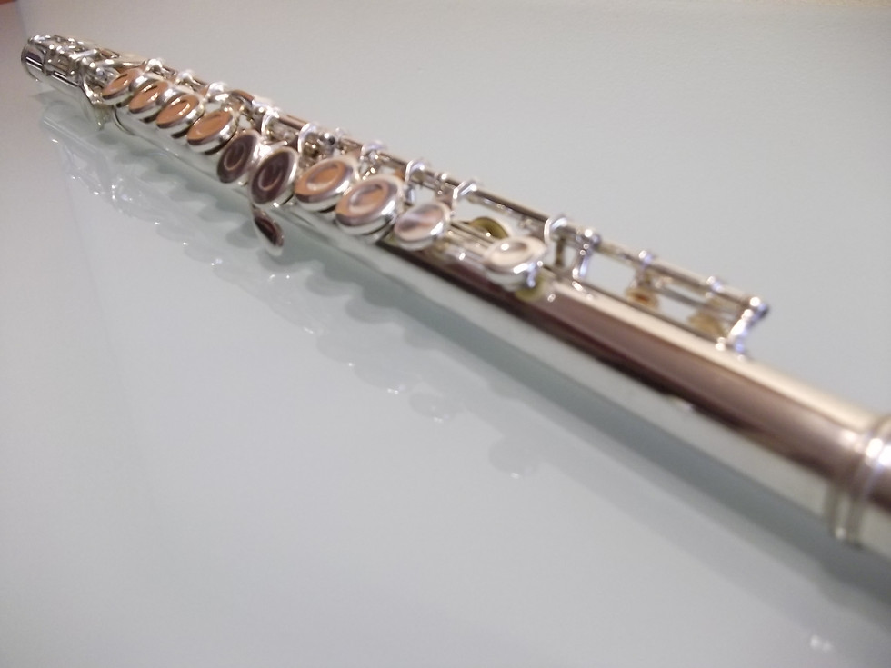 Miniatura: Flauto traverso Grassi ORO 18K