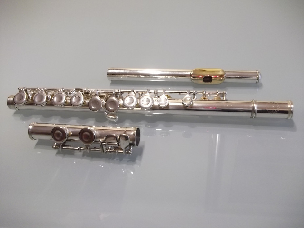 Miniatura: Flauto traverso Grassi ORO 18K