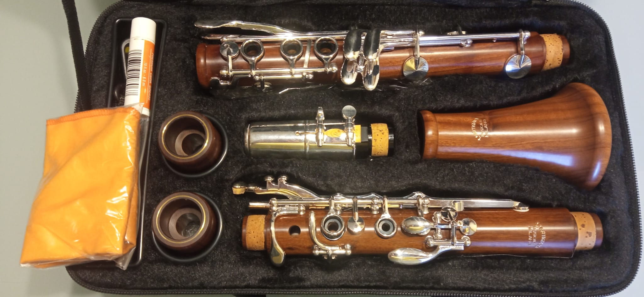 Clarinetto Sib in Cocobolo L'Artigiana Musicale