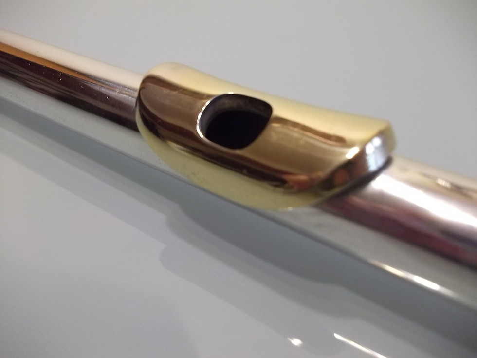 Miniatura: Flauto traverso Grassi ORO 18K