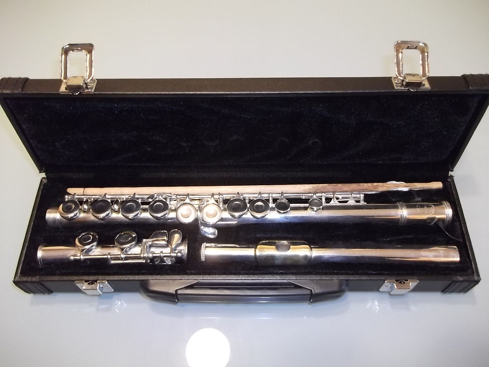 Miniatura: Flauto traverso Grassi ORO 18K