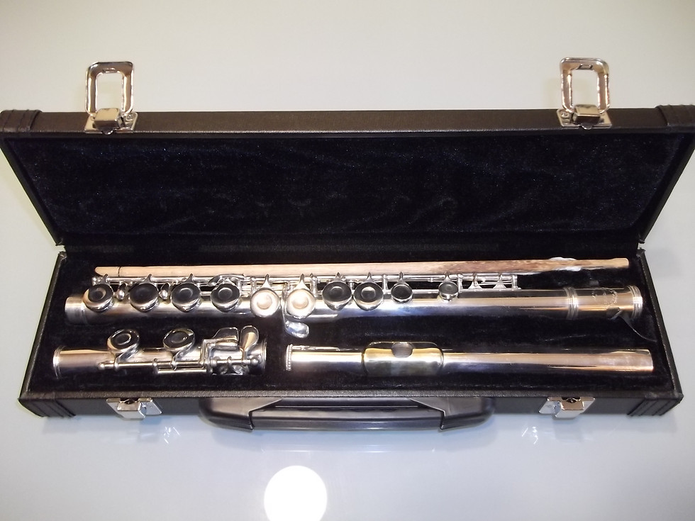 Miniatura: Flauto traverso Grassi ORO 18K
