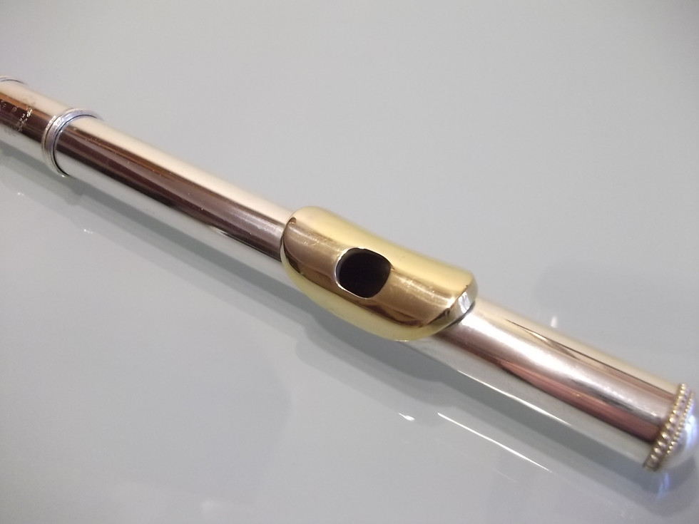Miniatura: Flauto traverso Grassi ORO 18K