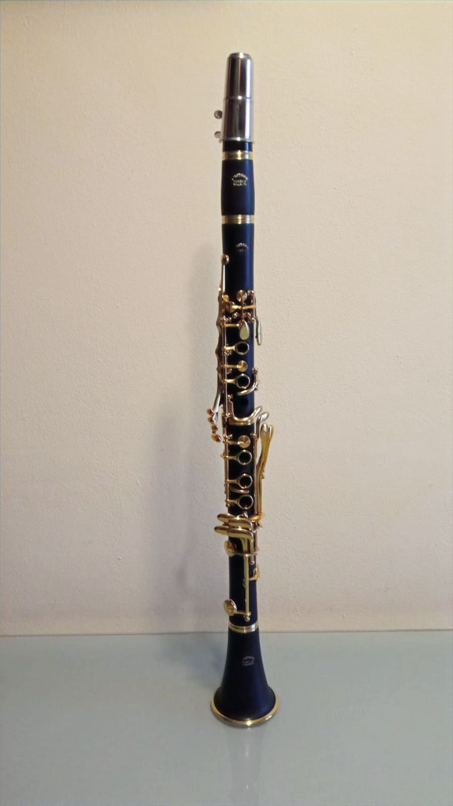 Clarinetto in Sib Artigiana Musicale Milano "ORO"