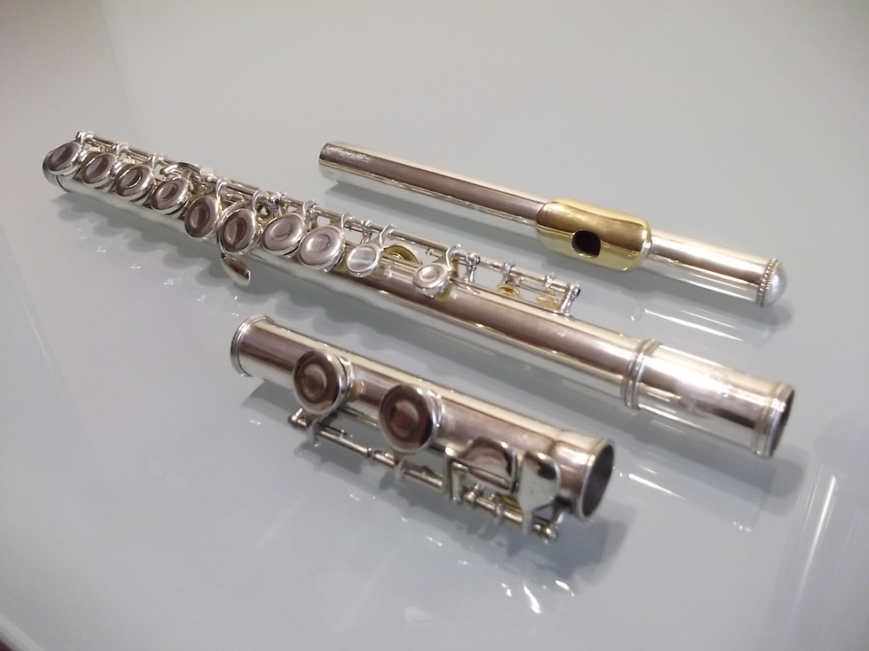 Miniatura: Flauto traverso Grassi ORO 18K