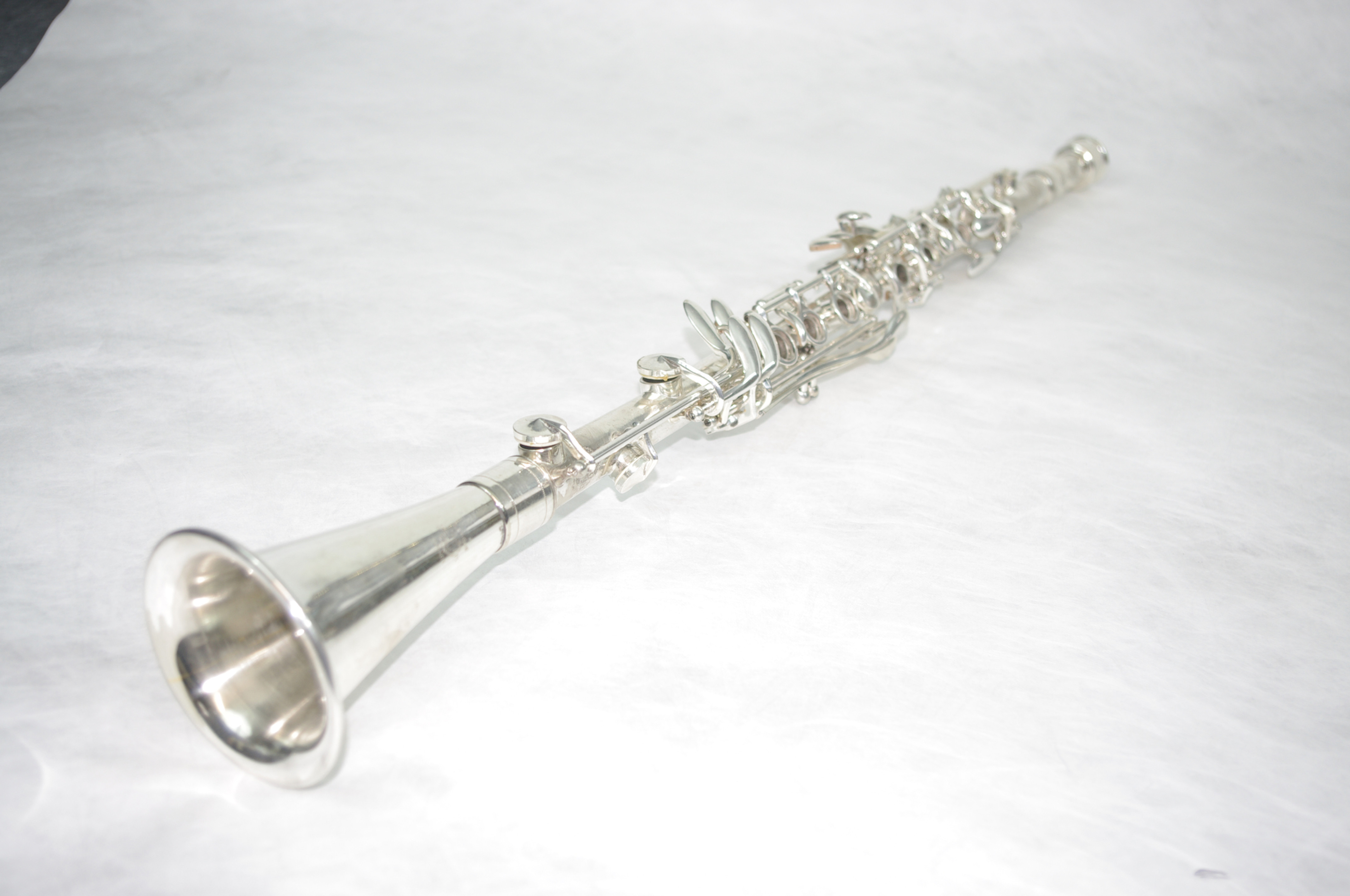 Clarinetto SIB in metallo argentato SELMER Paris