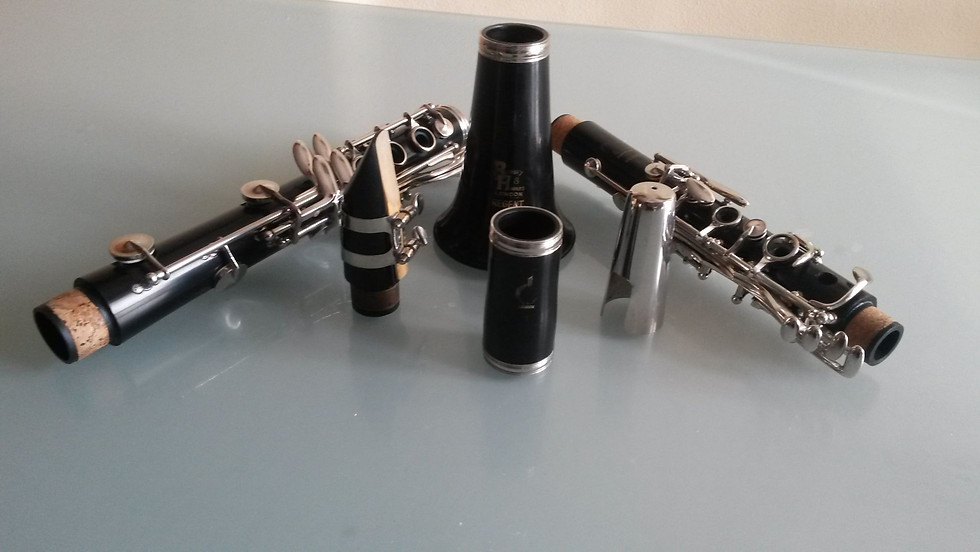 Miniatura: Clarinetto Sib Boosey & Hawkes REGENT (ABS)