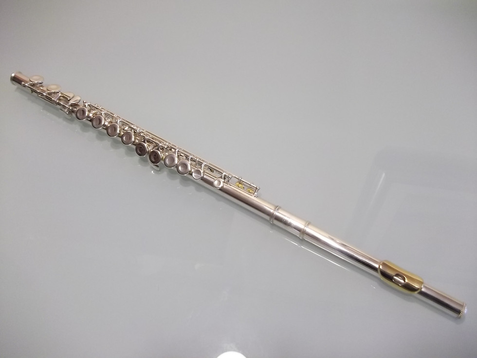 Miniatura: Flauto traverso Grassi ORO 18K