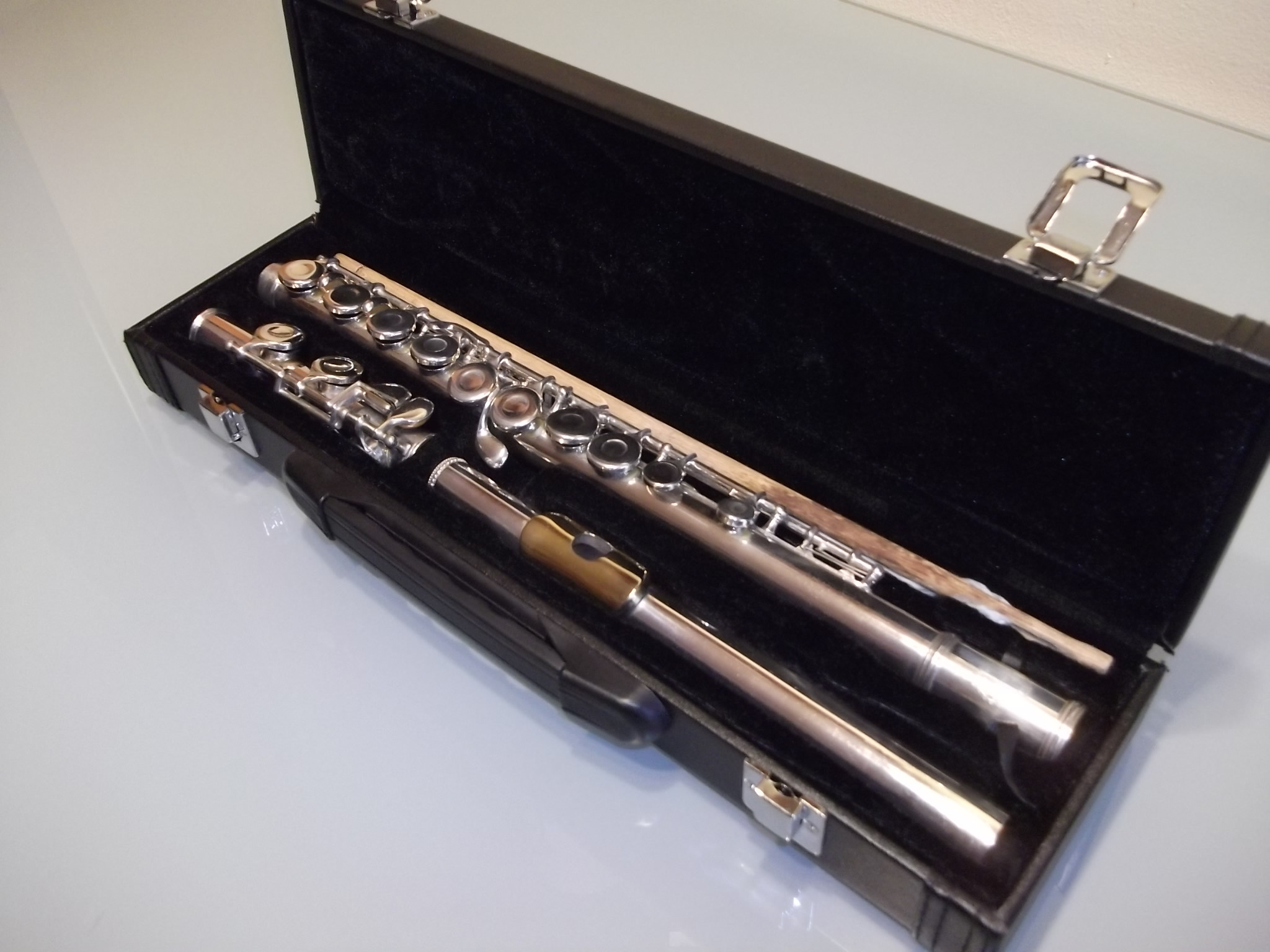 Flauto traverso Grassi ORO 18K