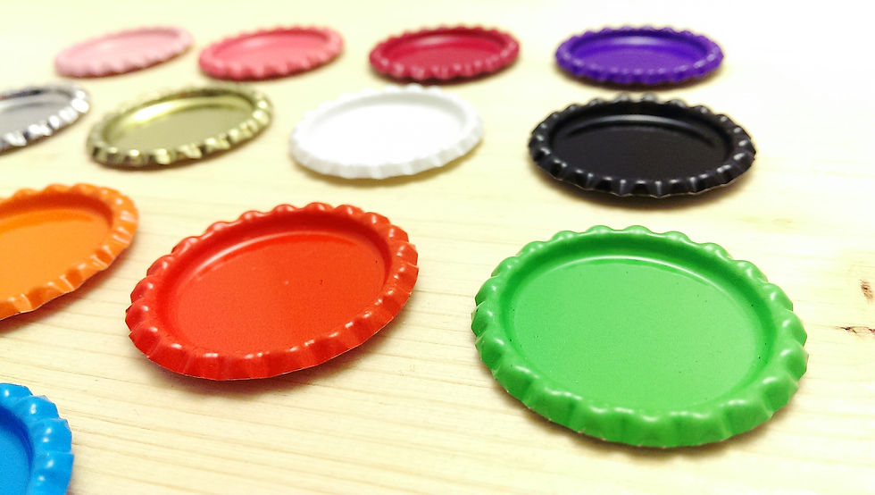 Miniaturbild: DIY Kronkorken 10er Set - zum Selberbasteln