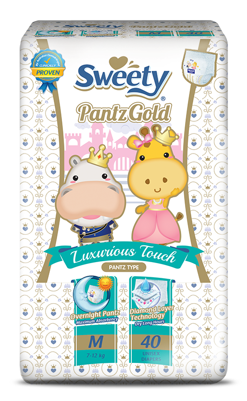 sweety pampers