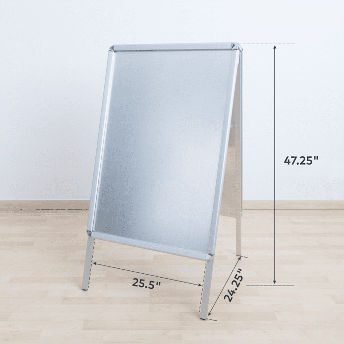 Thumbnail: A-Frame Stands