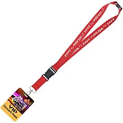 Lanyards Badge Combo