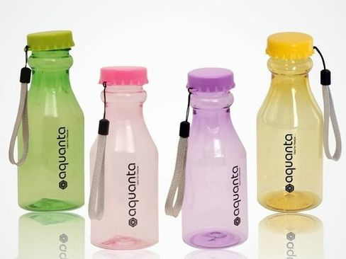 Thumbnail: Glass Water Bottle