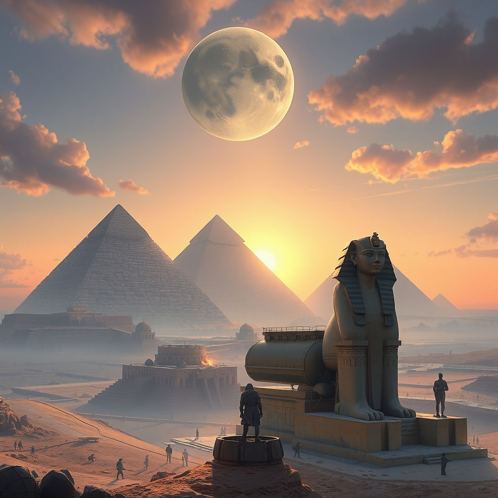 Giza la Città Nascosta