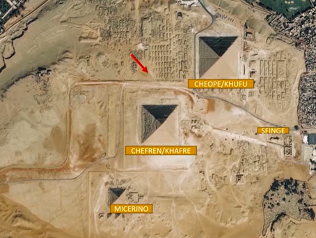 Il mondo sotterraneo di Giza e la tomba degli uccelli