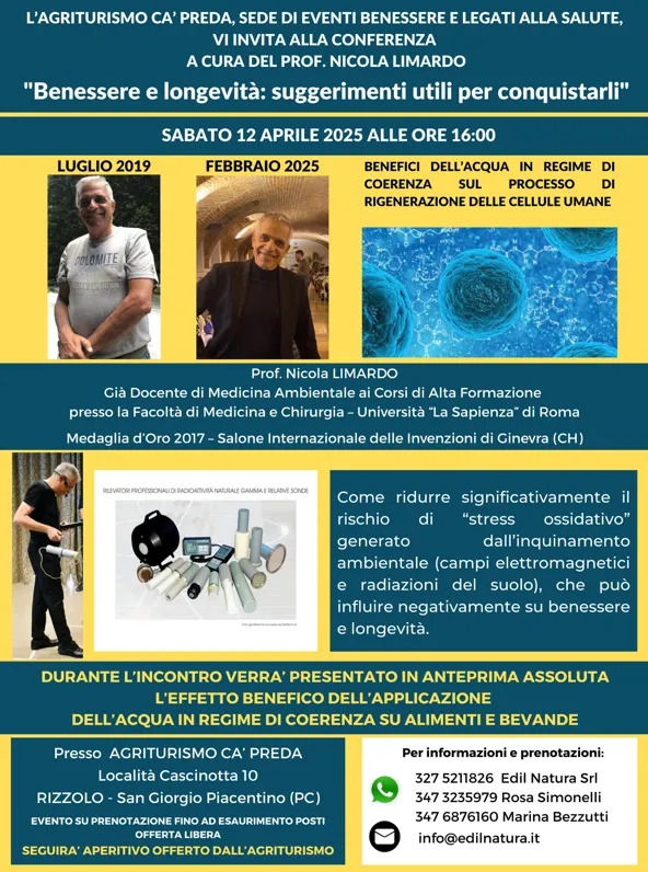 Benessere e Longevità