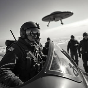 Piloti VS Ufo