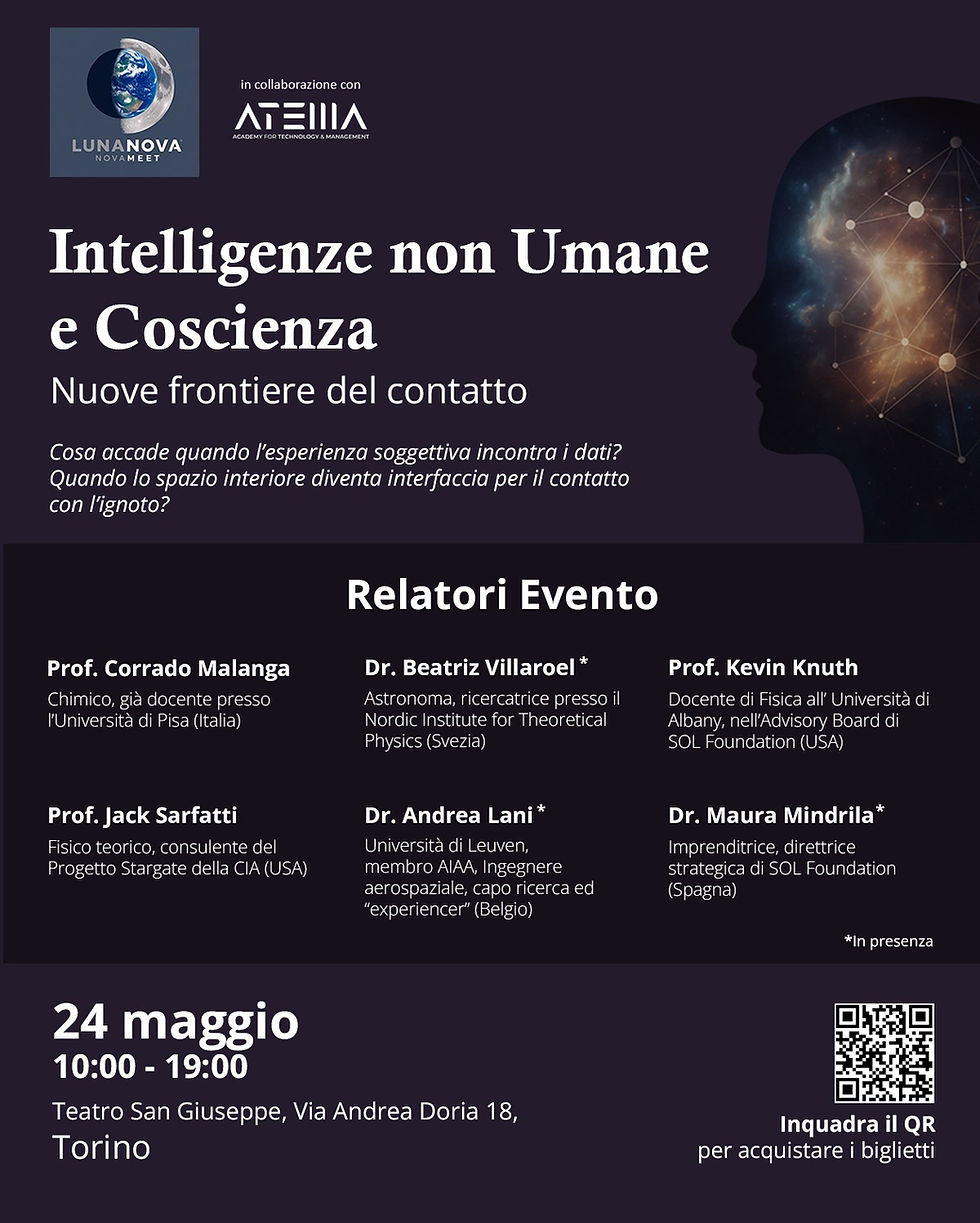 Intelligenze Non Umane e Coscienza