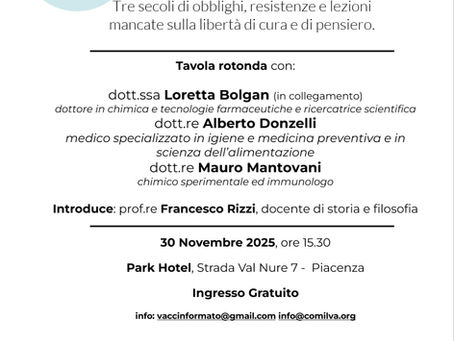 Vaccinazioni e Libertà