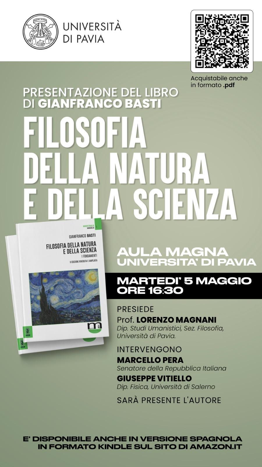 Filosofia della natura e della scienza