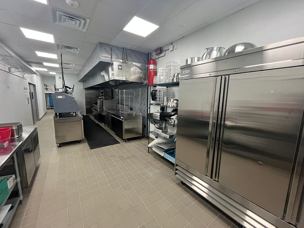 Anna TX Commercial Kitchen Build