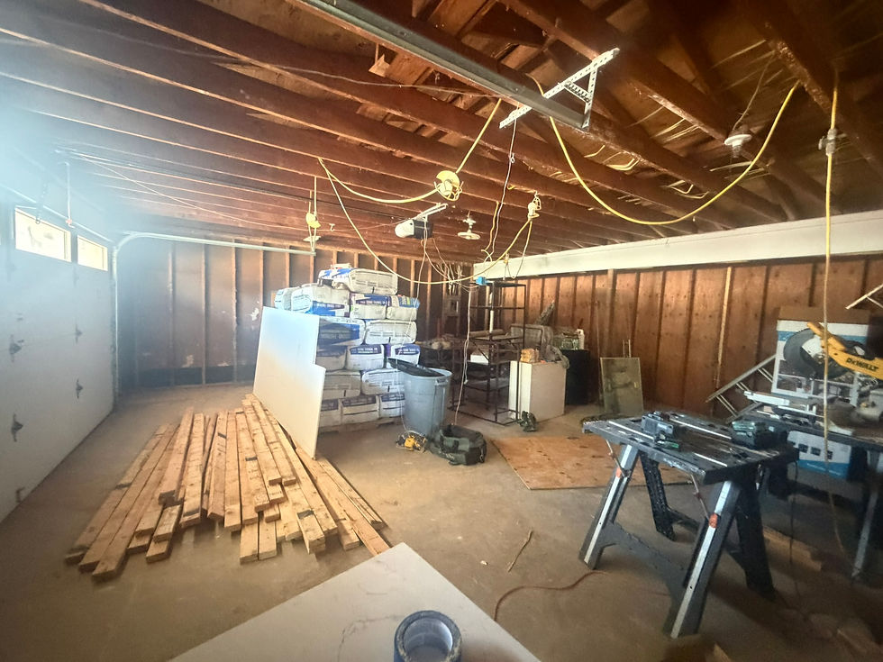 Pottsboro Garage Conversion