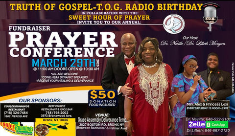 TOG RADIO PRAYER CONFERENCE 2025