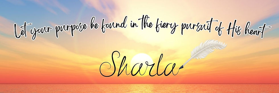 Let your purpose be found in the fiery pursuit of His heart