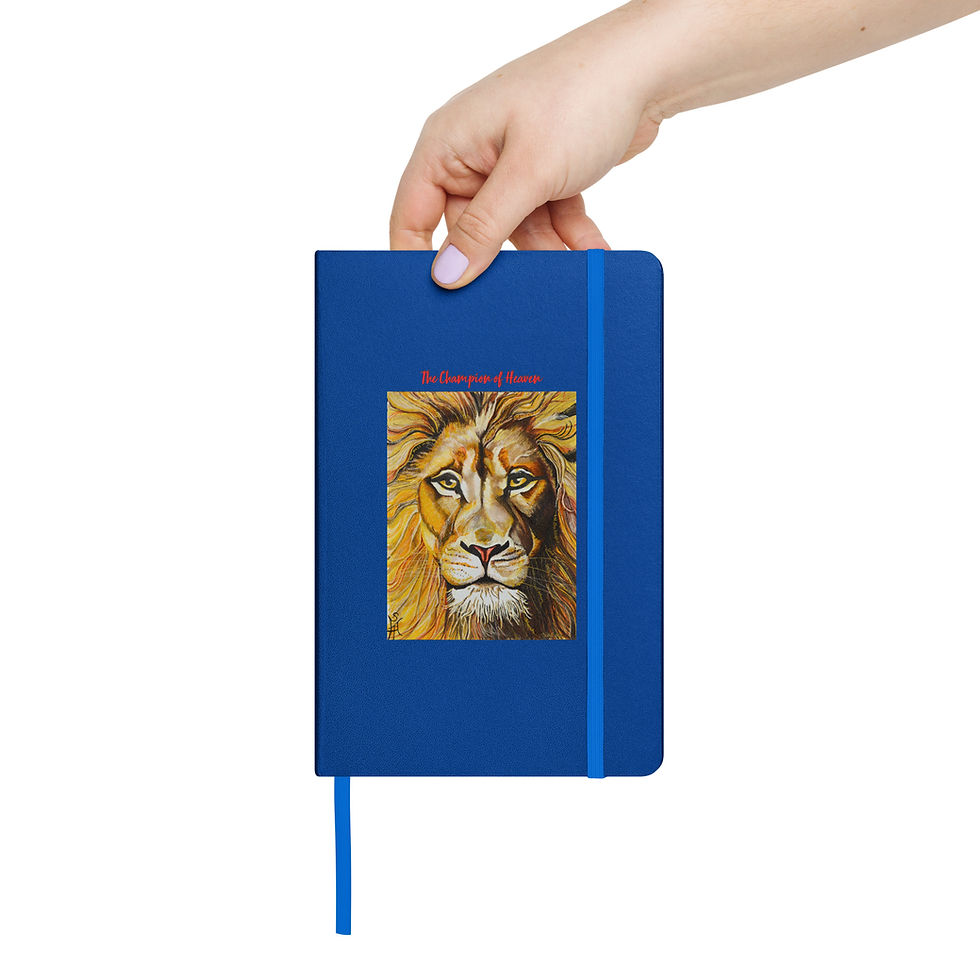 Thumbnail: Hardcover bound notebook