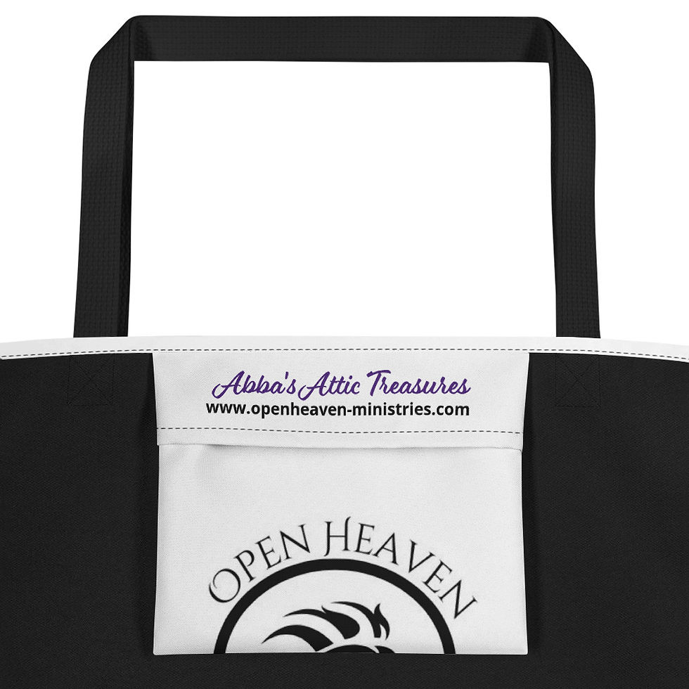 Thumbnail: All-Over Print Large Tote Bag