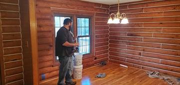 TKO LOG HOME REPAIRS