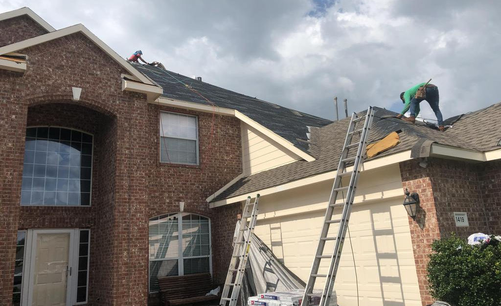 Roofing | NTEX Construction Group