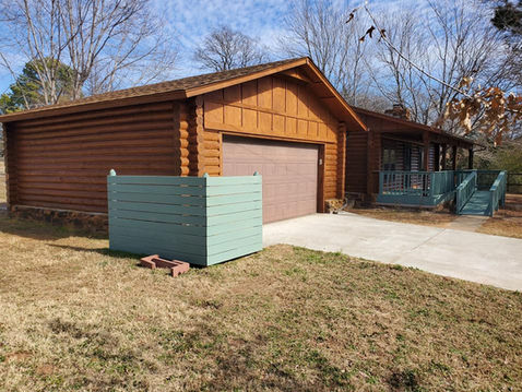TKO LOG HOME REPAIRS - Project Sand Springs, Texas