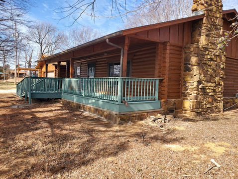 TKO LOG HOME REPAIRS - Project Sand Springs, Texas