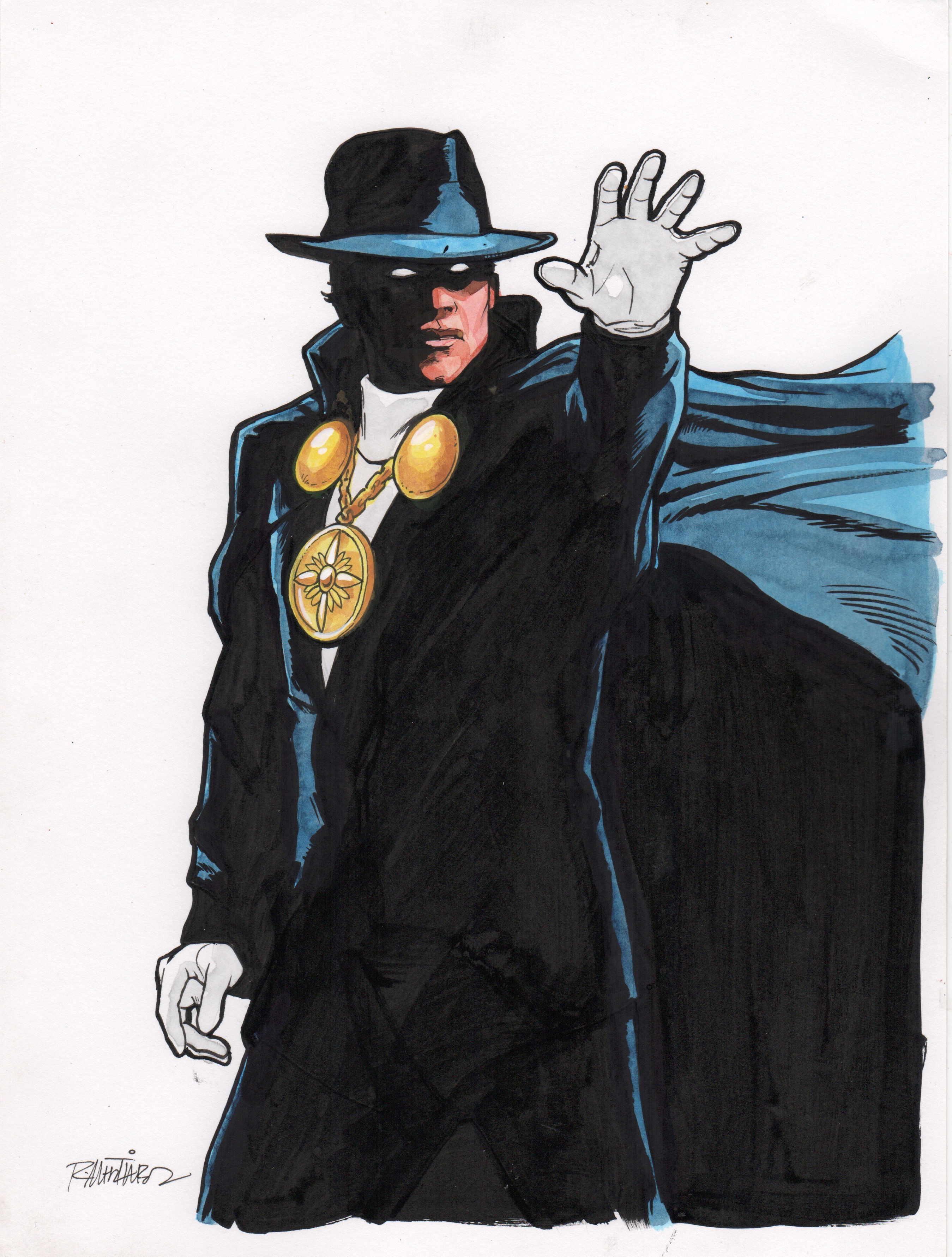 The Phantom Stranger