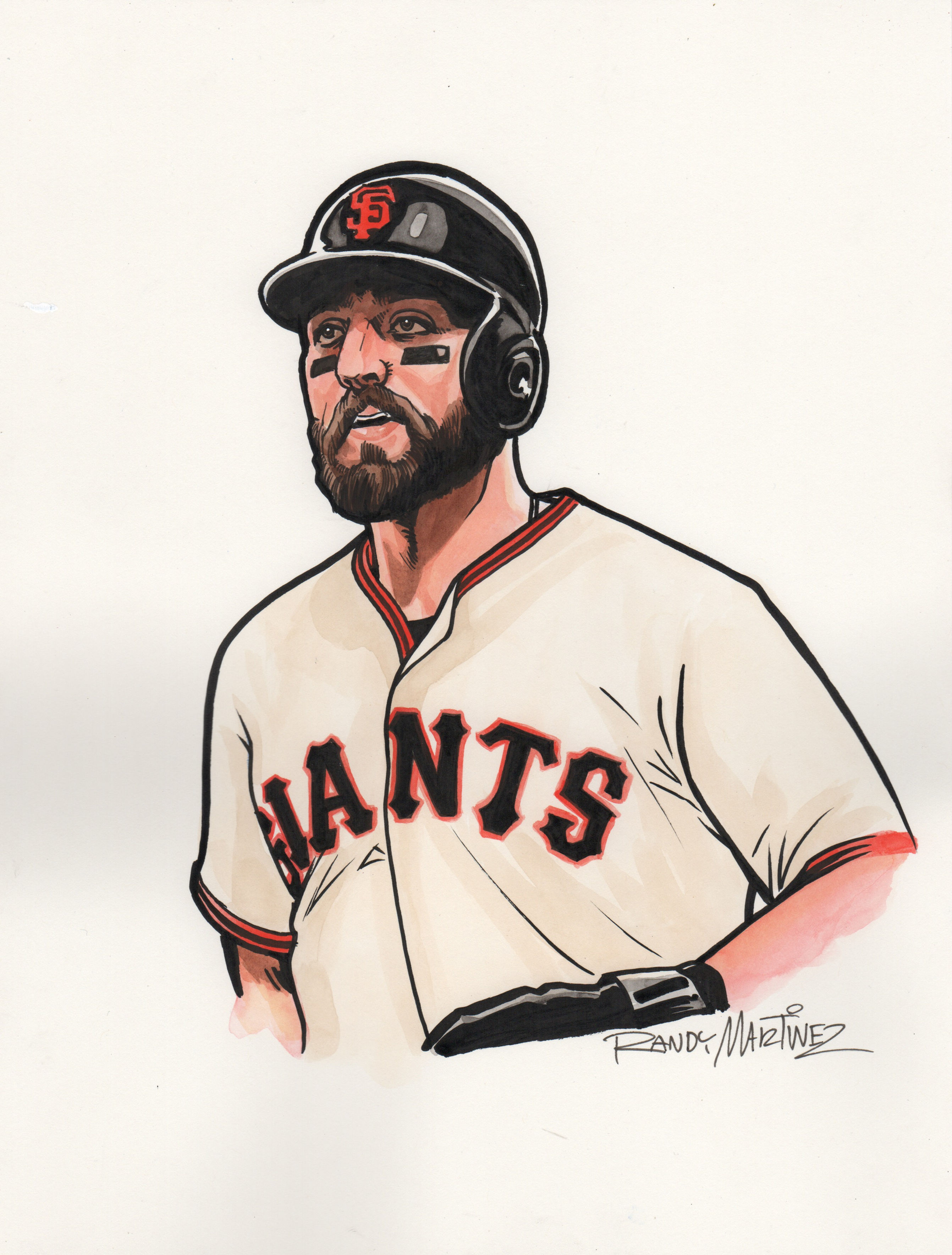 Kevin Pillar (San Francisco Giants)