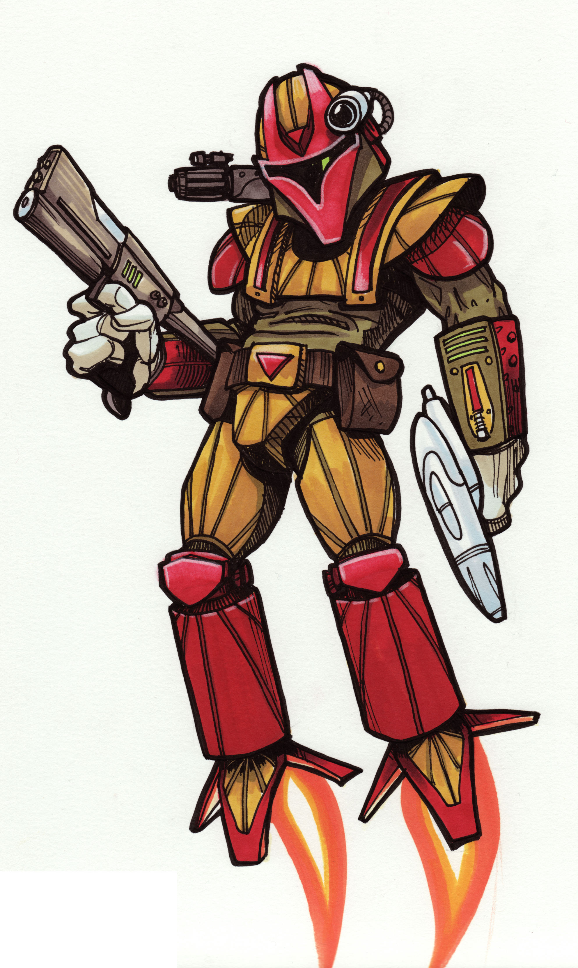 Creature Features- Space Bounty Hunter